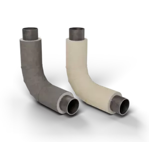 Отвод 90° ППМИ 377/462 (Ду 350)