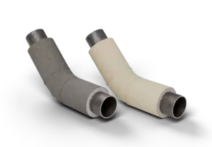 Отвод 45° ППМИ 377/462 (Ду 350)